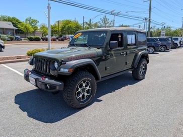 Used 2021 Jeep Wrangler Unlimited Rubicon