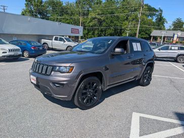 Used 2020 Jeep Grand Cherokee Altitude