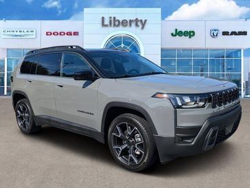 New 2026 Jeep Cherokee Overland 4x4
