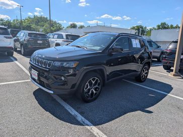 Used 2025 Jeep Compass Limited