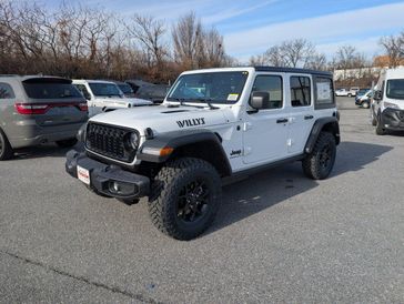 New 2026 Jeep Wrangler Willys