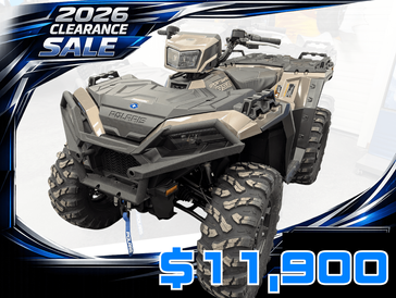New 2026 Polaris Sportsman 850 Trail 