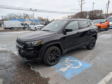New 2026 Jeep Compass Latitude