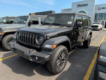New 2026 Jeep Wrangler 4-door Sport S
