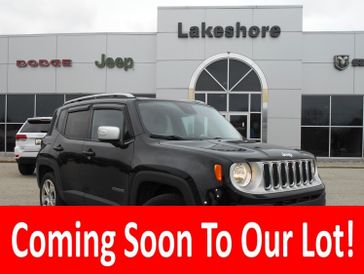 2016 Jeep Renegade Limited