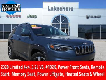 2020 Jeep Cherokee Limited