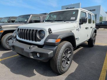 New 2026 Jeep Wrangler 4-door Sport S