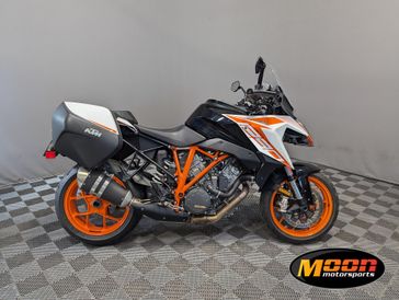 2019 KTM 1290 SUPER DUKE GT  in a WHITE exterior color. Moon Motorsports (763) 295-2920 moonmotorsports.com 