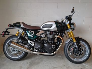 2027 Triumph Speed Twin 1200 Cafe Racer Edition