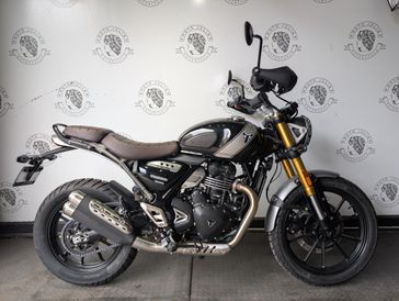 New 2025 Triumph SCRAMBLER 400X 