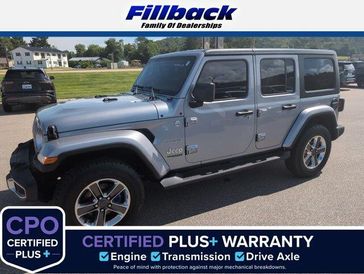 Used 2021 Jeep Wrangler Unlimited Sahara