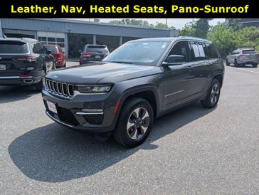 2022 Jeep Grand Cherokee 4xe 4xe