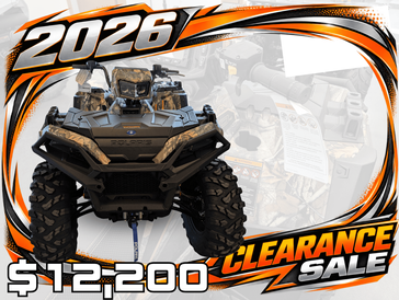 New 2026 Polaris Sportsman 850 Trail 