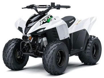 New 2027 Kawasaki KFX90 
