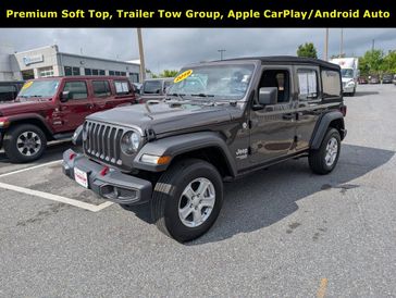 2019 Jeep Wrangler Unlimited Sport S