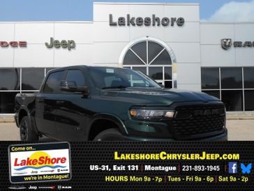 2026 RAM 1500 Big Horn Crew Cab 4x4 5'7' Box