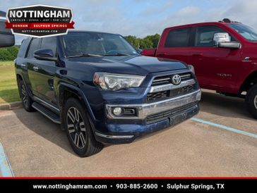 Used 2020 Toyota 4Runner Limited