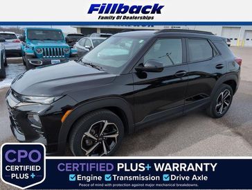 Used 2022 Chevrolet Trailblazer RS