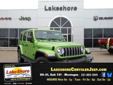 2026 Jeep Wrangler Unlimited Wrangler 4-door Sahara
