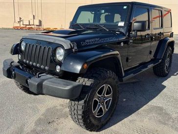 Used 2017 Jeep Wrangler Unlimited Smoky Mountain