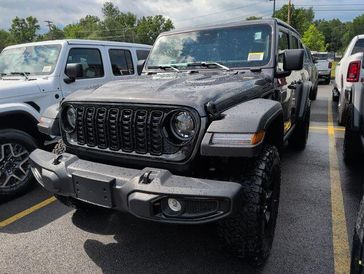 New 2026 Jeep Wrangler 4-door Willys