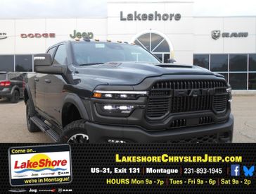 2026 RAM 2500 Rebel Crew Cab 4x4 6'4' Box