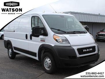 2021 RAM ProMaster 1500  in a WHITE exterior color. Watson Benzie, LLC 231-383-7836 watsonchryslerdodgejeep.com 