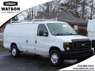 2013 Ford Econoline Cargo Van Commercial in a WHITE exterior color and Medium Flintinterior. Watson Auto 000-000-0000 