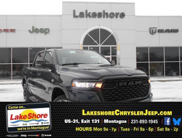 2026 RAM 1500 Big Horn Crew Cab 4x4 5'7' Box