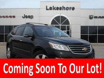 2014 Chevrolet Traverse LTZ