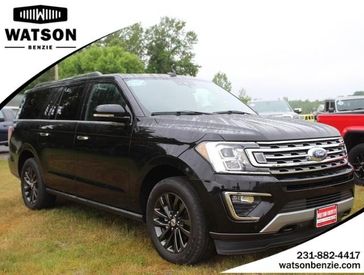 2021 Ford Expedition Limited in a BLACK exterior color and Ebonyinterior. Watson Ludington Chrysler 231-239-6355 