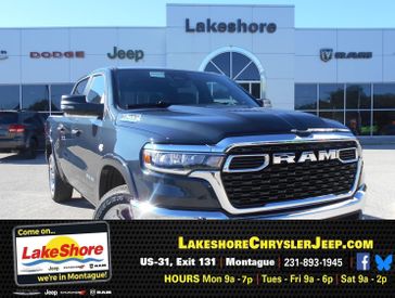 2026 RAM 1500 Big Horn Crew Cab 4x4 5'7' Box
