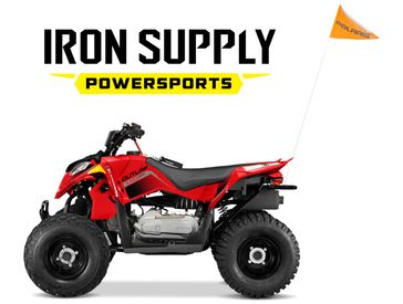 New 2026 Polaris Outlaw 110 EFI 