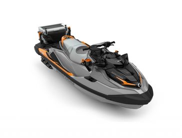 2024 SEADOO PWC GTX FISHT 170 AUD GY IBR IDF 24  in a GREY exterior color. Family PowerSports (877) 886-1997 familypowersports.com 