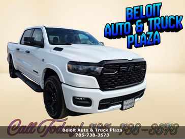 New 2026 RAM 1500 Big Horn Crew Cab 4x4 5'7' Box
