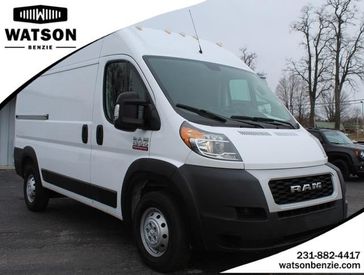 2020 RAM ProMaster 1500  in a WHITE exterior color. Watson Benzie, LLC 231-383-7836 watsonchryslerdodgejeep.com 