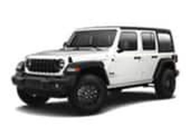 2025 Jeep Wrangler 4-door Sport S