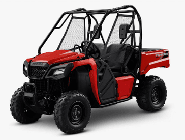 New 2026 Honda Pioneer 520