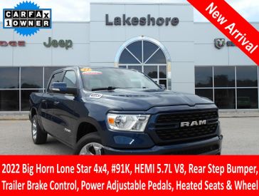 2022 RAM 1500 Big Horn Lone Star