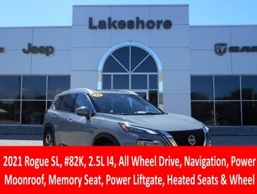 2021 Nissan Rogue SL