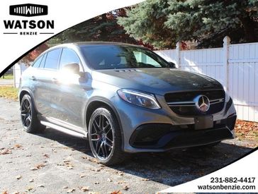 2019 Mercedes-Benz AMG GLE 63 Coupe S in a GRAY exterior color and Black w/Grey Stitchinginterior. Watson Ludington Chrysler 231-239-6355 