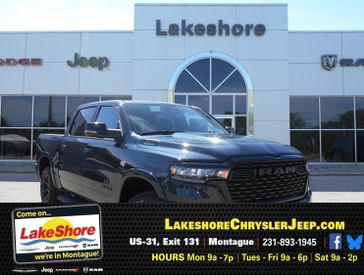 2026 RAM 1500 Big Horn Crew Cab 4x4 5'7' Box