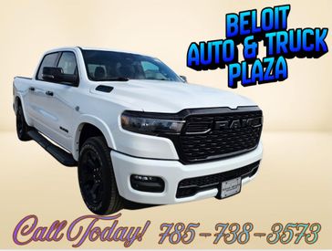 New 2026 RAM 1500 Big Horn Crew Cab 4x4 5'7' Box