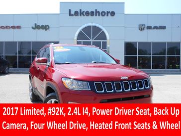 2017 Jeep New Compass Limited