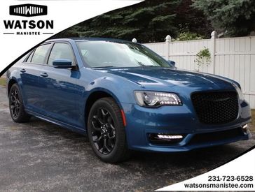2023 Chrysler 300 Touring L Awd in a Frostbite exterior color and Blackinterior. Watson's Manistee Chrysler Inc 231-299-8691 watsonsmanisteechrysler.com 