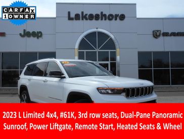 2023 Jeep Grand Cherokee L Limited