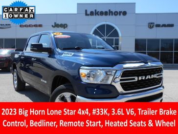 2023 RAM 1500 Big Horn Lone Star