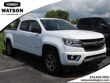 2017 Chevrolet Colorado 4WD Z71 in a WHITE exterior color and Jet Blackinterior. Watson Benzie, LLC 231-383-7836 watsonchryslerdodgejeep.com 