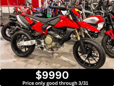 2025 Ducati Hyper 698-Demo