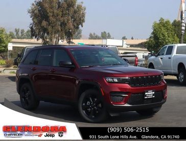 2025 Jeep Grand Cherokee Altitude 4x4